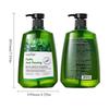 Biotin Softening Shampoo 520ml Deep Cleansing Smooth Shampoo Skin Care Products