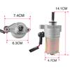 For Yamaha Crypton 110 Crypton T110 CRYTON 105 Motorcycle High Quality Engine Starter Motor Assembly 9 Teeth Gear With Cable