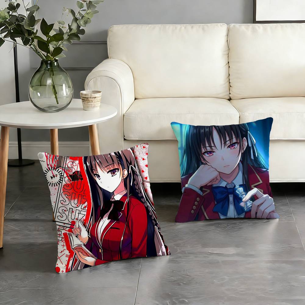 H-Horikita S-Suzune Pillow Case Cushion Cover Throw Pillow Case For Car Sofa