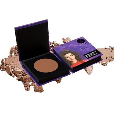 Cosmetici - Contour De Force - Mini Bronzer - 02 Woody Wonder (Terra abbronzante marrone caldo) - Bronzer Contouring Leggero con Finish Opaco
