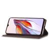 Pouzdro pro pouzdro Redmi 12C Kožené pouzdro Vintage na telefon On Redmi 12C pouzdro Flip Magnetic Wallet Cover Coque Xiaomi Redmi 12C Cover