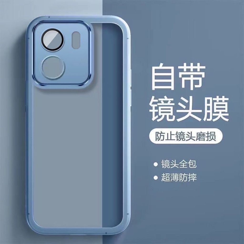 Applicable to OPPOK11Turbo mobile phone case All-inclusive edge transparent anti-drop oppo with its own lens film Personalized protective case