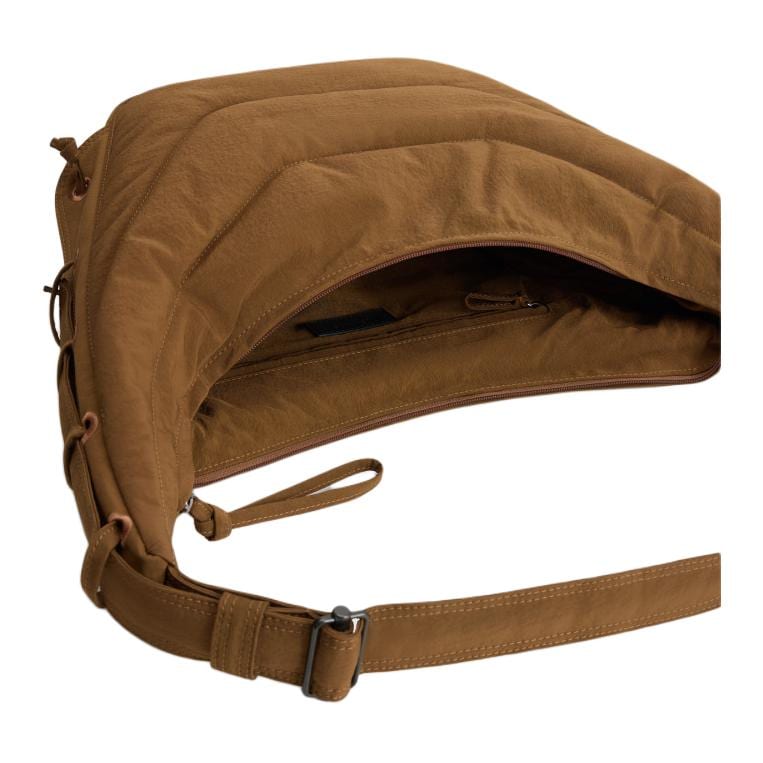 Lemaire Fabric Hobo Bag Shoulder Bag Medium Unisex Caramel Brown BG0074-LF1330-430