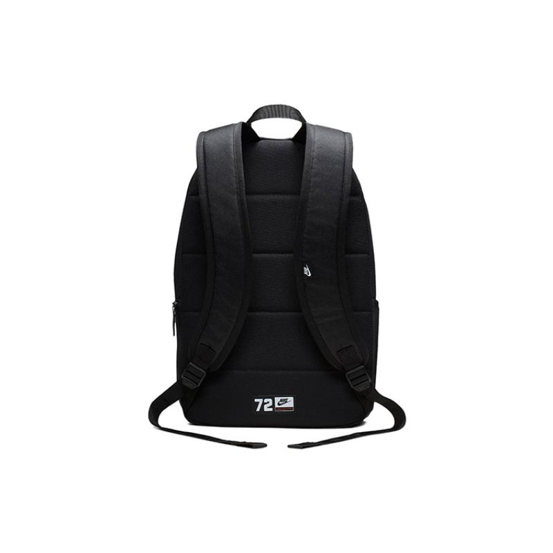 Nike Polyester Backpack Regular Unisex Black Casual BA5879-011
