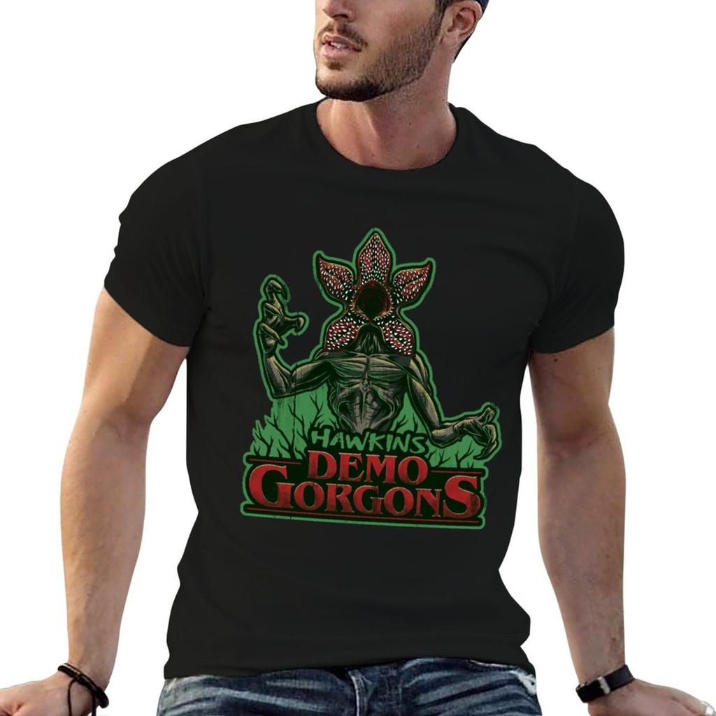 Hawkins Demogorgons Sports Team Tshirt T Shirts For Unisex Graphic Vintage Unisex T Shirts For Unisex Casual Tshirt