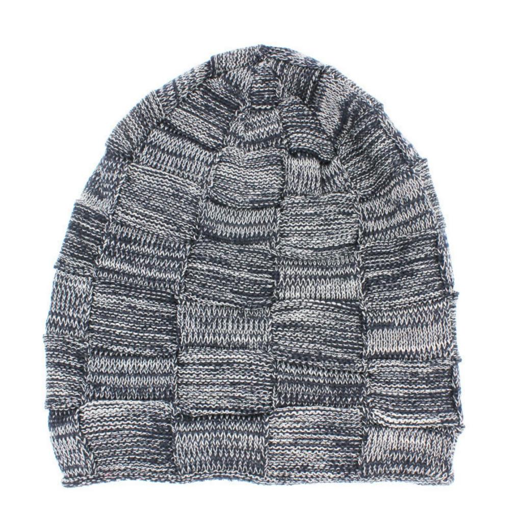 Knitted Hat And Mens Womens Velvet Hat Thickened Hat Windproof Hat Hooded Hat Warm Hat