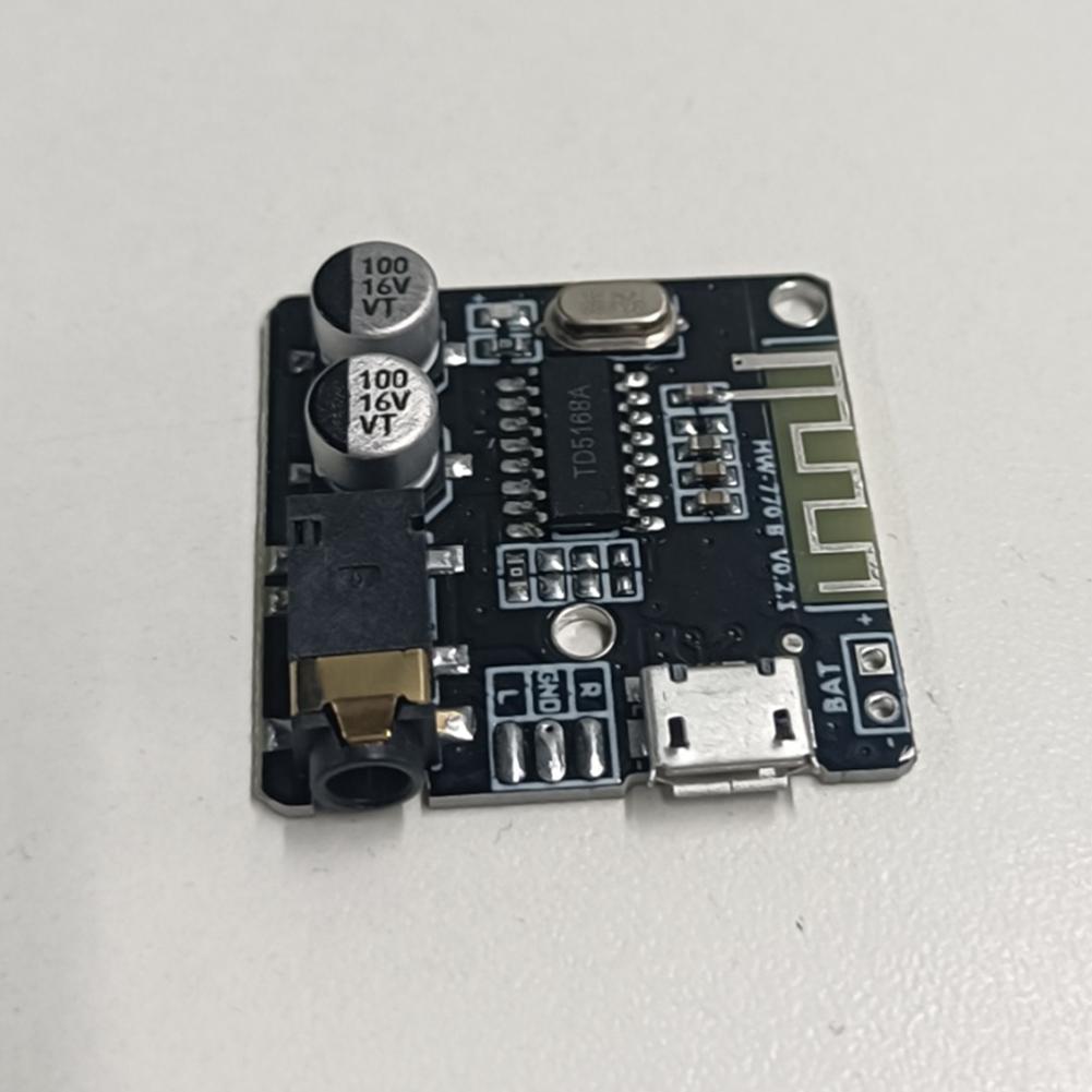 20-1PCS VHM-314 Bluetooth Audio Receiver Board MP3 Lossless Decoder Board 3.7-5V Bluetooth 4.1/5.0 Wireless Stereo Music Module