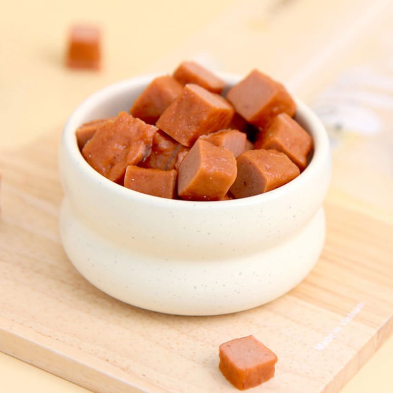 [Haustier] Der Hund Süßes Kürbis-Trockenfleisch 50 G Rindfleisch