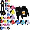 Jeffy Puppet Hoodies Kids Spring Autumn Casual Tracksuits With Bright Digital Printing And Exquisite Stitching