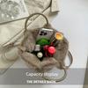 Women's New Plush Handbag Messenger Bag