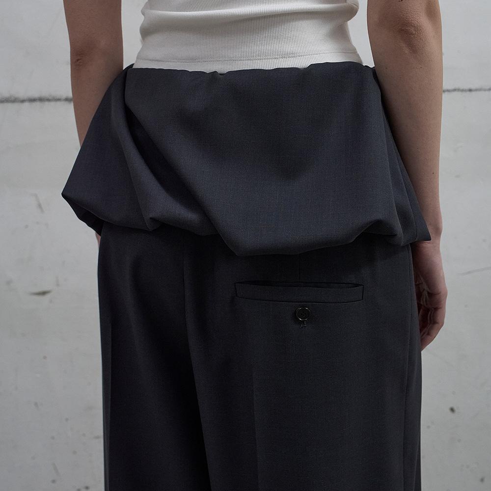 LCDC™ Foldover Volume Trousers (Grey)