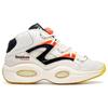 Reebok Pytanie Pump Pump Universe Sneakersy Unisex Biały Kreda Rdzeń-Czarny H06490