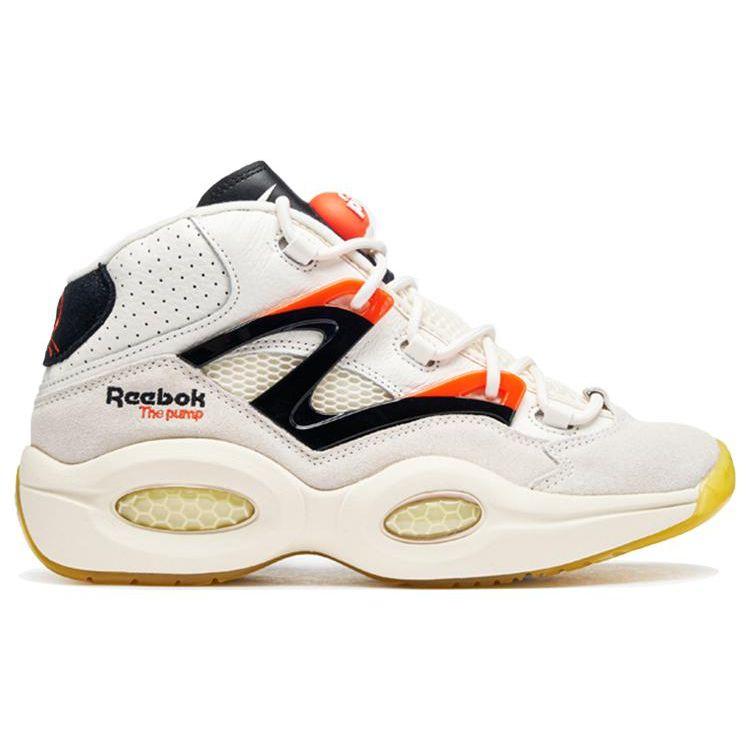 Reebok Pytanie Pump Pump Universe Sneakersy Unisex Biały Kreda Rdzeń-Czarny H06490