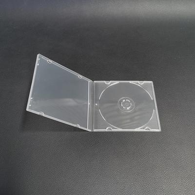 1 Pcs 8Cm Readstar Transparent Pp Single Piece Disc Case Cd Case 3Inch Dvd Case