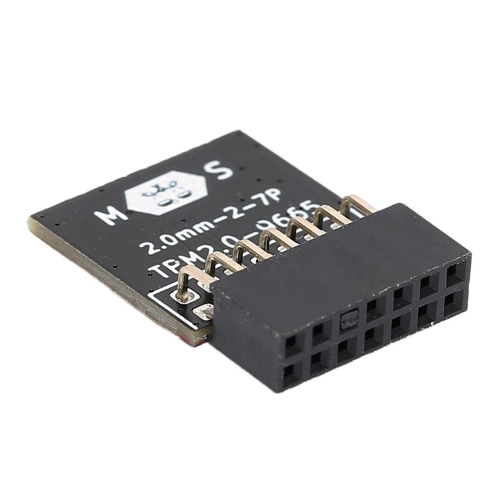 TPM 2.0 Module LPC 14 Pin Tpm 2.0 Remote Card Encryption Security Module for MSI for Windows