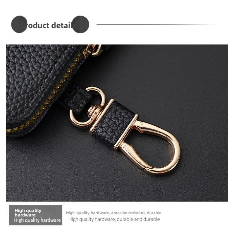 New Fashionable Multi-functional Key Bag, Men's and Women's Key Storage, Large-capacity Integrated Key Bag