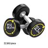 Rubber Coated Fixed Dumbbell