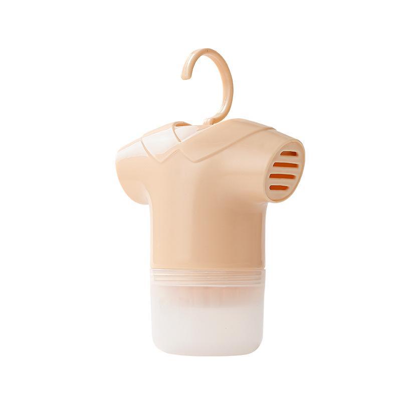 Hangable Standable Dehumidifier Box Odor Eliminating Moisture Absorber Mold Prevention for Bathroom Household Use A