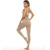 Women's High Waist Yoga Leggings with Tummy Control & Hip Lift - Skinny Fit for Gym, Running & Workouts