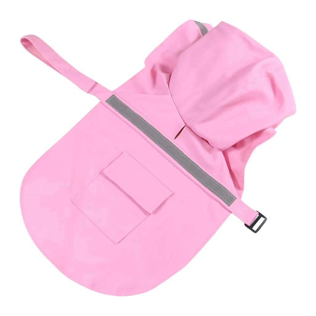 Pet Raincoat Dog Raincoat Labrador Golden -Reflective Snowproof Large Dog Clothes