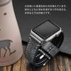 [TON CHARME] Compatible Watch Band, Genuine Leather Replacement Strap, 384041424445mm, Compatible with Series 10 9 8 7 SE 6 5 4 3 2 1 (Coffee, for