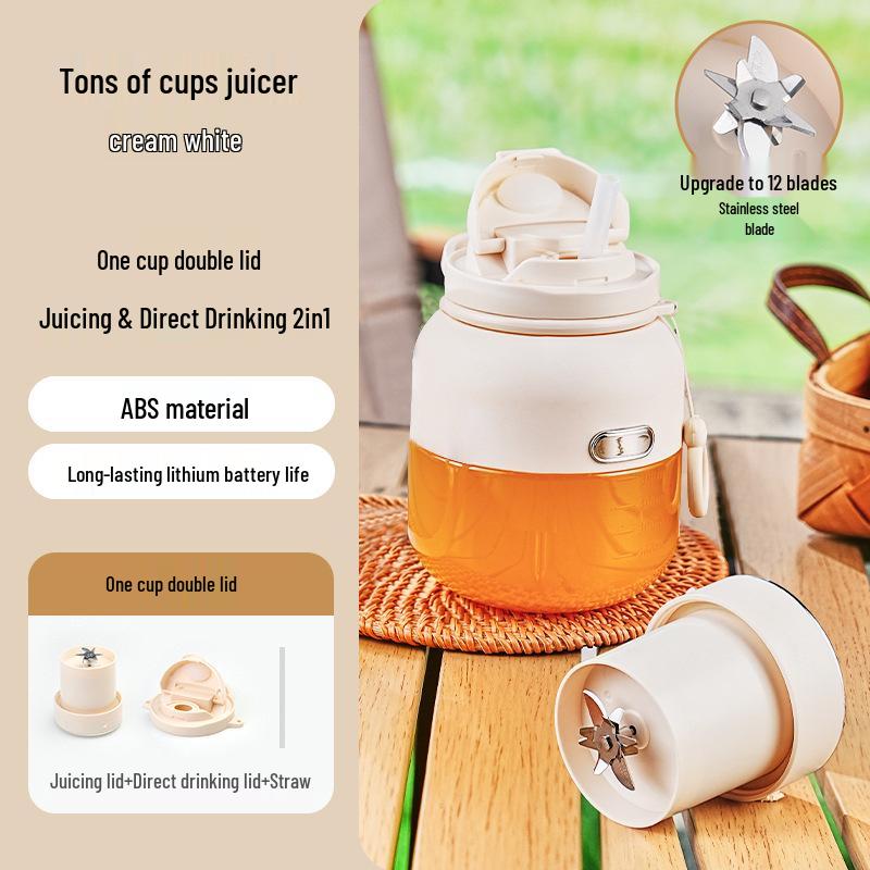 2025 Portable Wireless Multi-Functional Mini Electric Juicer Cup