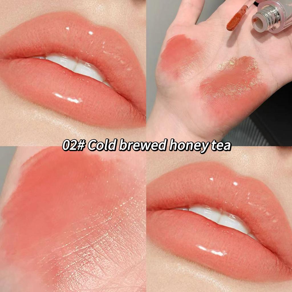 SHAQINUO Leichter und feuchter Lip Glaze Lipgloss