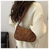 Cotton Bow Knot Shoulder Bag For Women, Chic Crossbody Purse, Minimalist Handheld Tote KTB