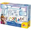 Drawing Kit - LISCIANIGIOCHI - FROZEN - Slates, Erasable Marker