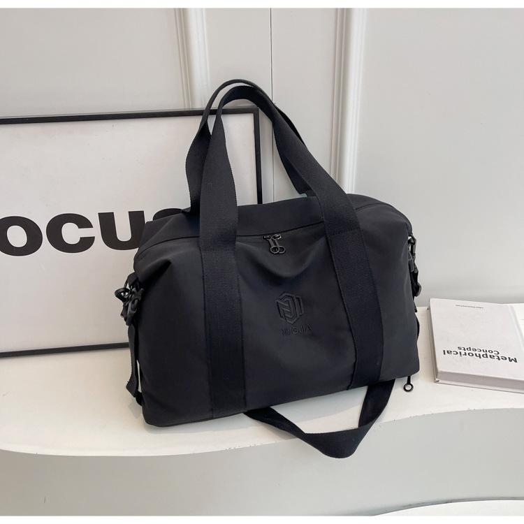 

Многофункциональная дорожная сумка большой вместимости для отдыха на природе Новая сумка-мессенджер для поездок на работу Сумка в спортивном стиле для отдыха чёрный