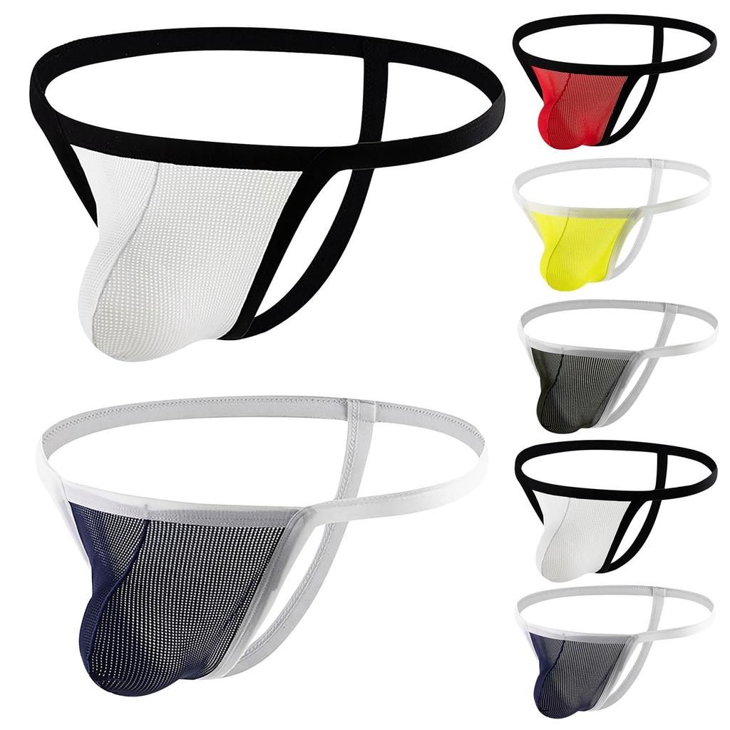 Sexy Hosen für Herren, modische Shorts, Jeans, bedruckte, große, elastische Unterwäsche mit niedriger Taille