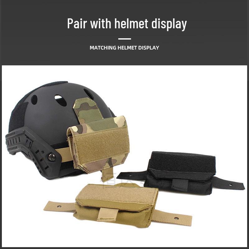 Mickey Camouflage Tactical Helmet Accessory Pouch for Battery Pack