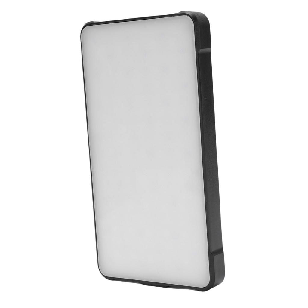 LED Handylicht 4000mAh Wiederaufladbar Clip Videolicht Einstellbar RGB 7 Lichtmodi für Selfie Videokonferenz