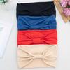 1PC Women Wide Headbands Soft Fabric Elastic Hairbands Women Girls Hair Accessories