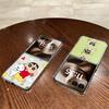 Soft Clear Phone Cover Luxury Funda Case for Motorola Razr 60 Ultra 50 50Ultra 50/60 Frog Crayon Shin Chan
