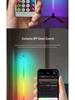 360° Voice-Control RGB Rhythm Floor Lamp - Dynamic Desktop Atmosphere Light with Full Illumination