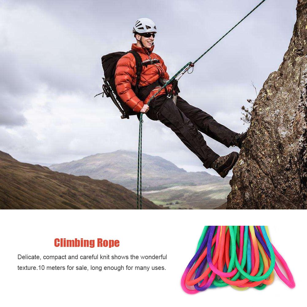 Outdoor Multi Function Paracord Rope Parachute Line Survival Gear Climbing Cord
