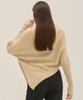 Peullobeu High Neck Knit Cape_Be