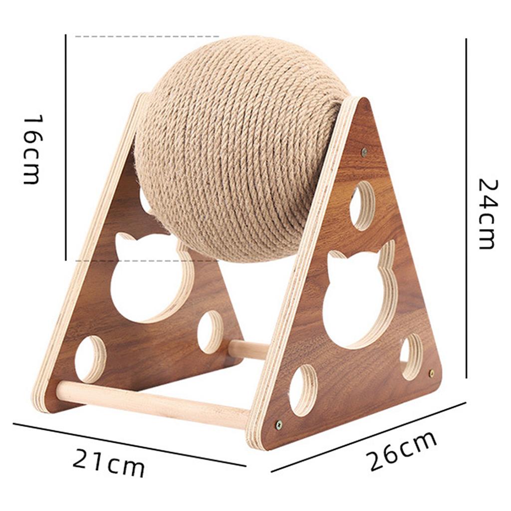 Cat Scratching Board Kitten Corner Sisal Wall Scratcher Board Paper Interactive Fun Exercise Protector 80x80 Non-toxic