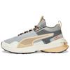 Pwrframe Op-1 Trail Off Stoff Leder Lifestyle Schuhe Unisex Grau Weiß 387639-01