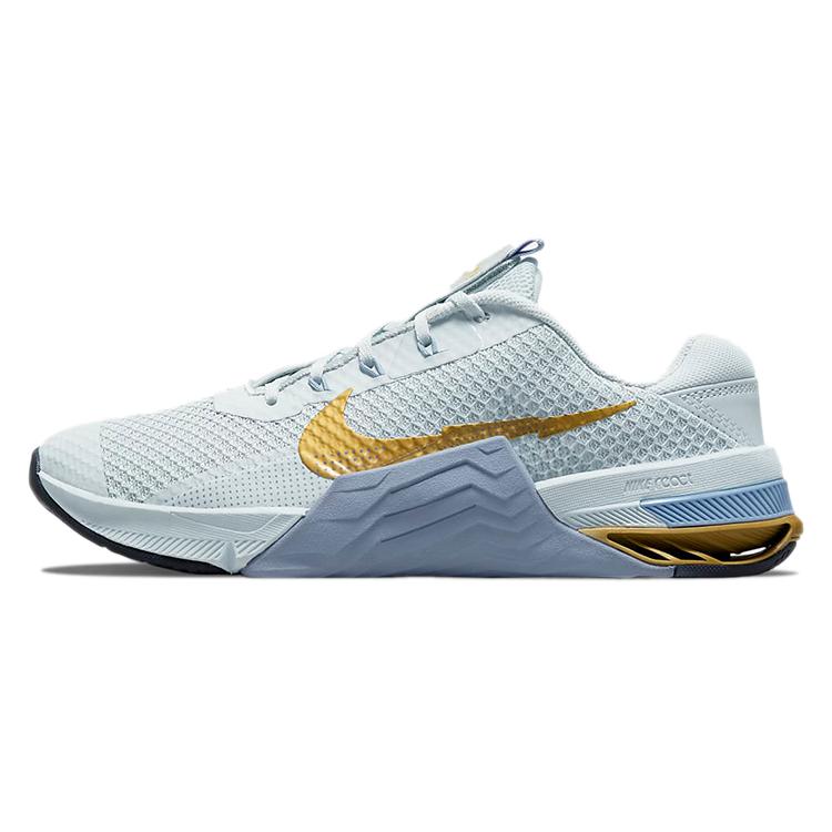 

Новые женские кроссовки Nike Metcon 7 Pure Platinum Gold CZ8280-049 43