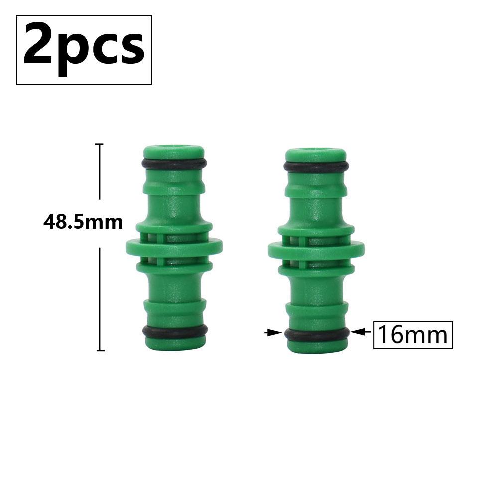 

1/2 3/4 1 Inch Irrigation Garden Hose Quick Connector Stop Water Pipe Coupler Repair Drip Irrigation System Joint Fitting