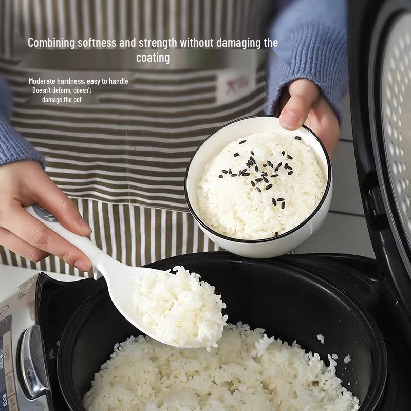 Non-Stick Rice Serving Spoon for Electric Cooker