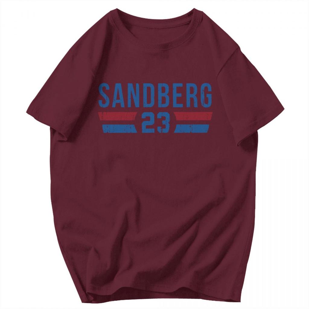 Men T Shirt RIP Ryne Sandberg 23 Summer Y2K Graphic Customized Unisex Clothing T Shirts