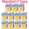12Pcs Pokemon Action Figure Blind Box Pikachu Anime Models Desktop Decoration Kids Gift