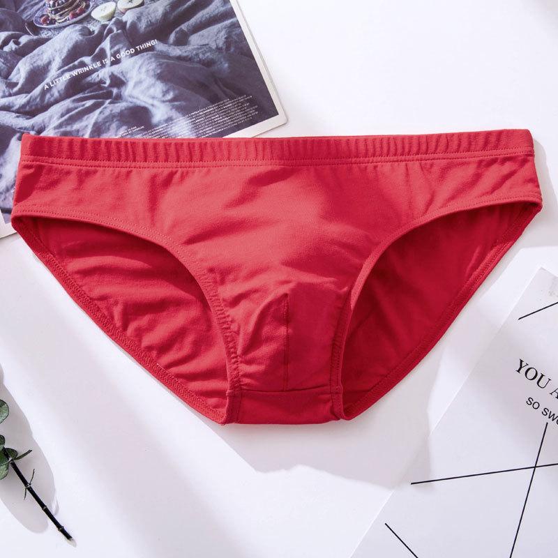 Men's Underwear Men's Triangle Underwear Cotton Breathable Sexy Men's Underwear