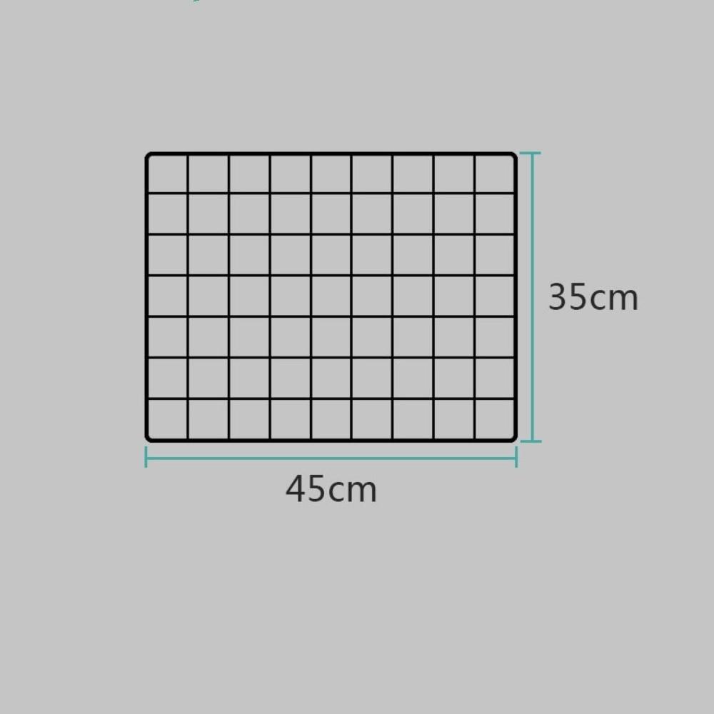 Grid Art and Photo Racks, Modern Metal Display Brackets for Grid Panels, Desktop Stands, and Jewelry Booth Racks