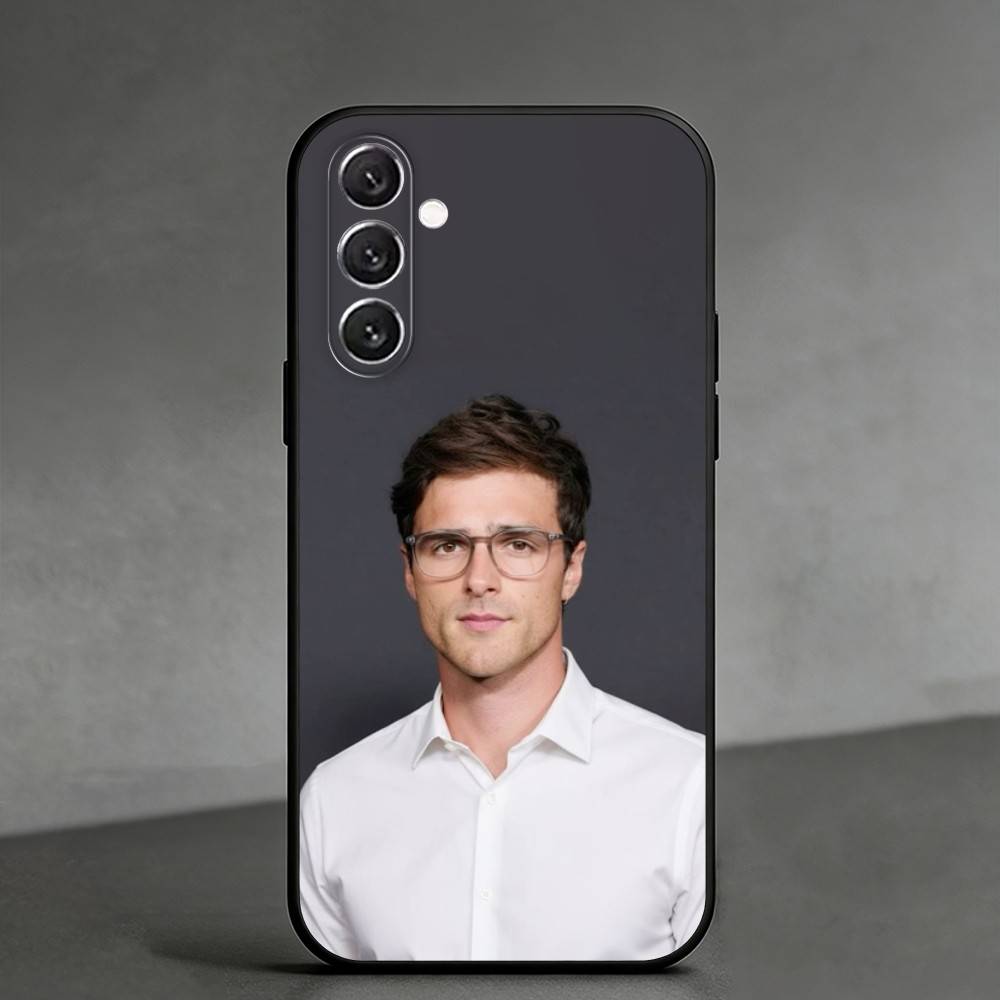 J-Jacob Elordi Phone Case For Samsung Galaxy A91,80,73,72 ,71,53,52,32 ,31,22,21s,20,Soft Black Case