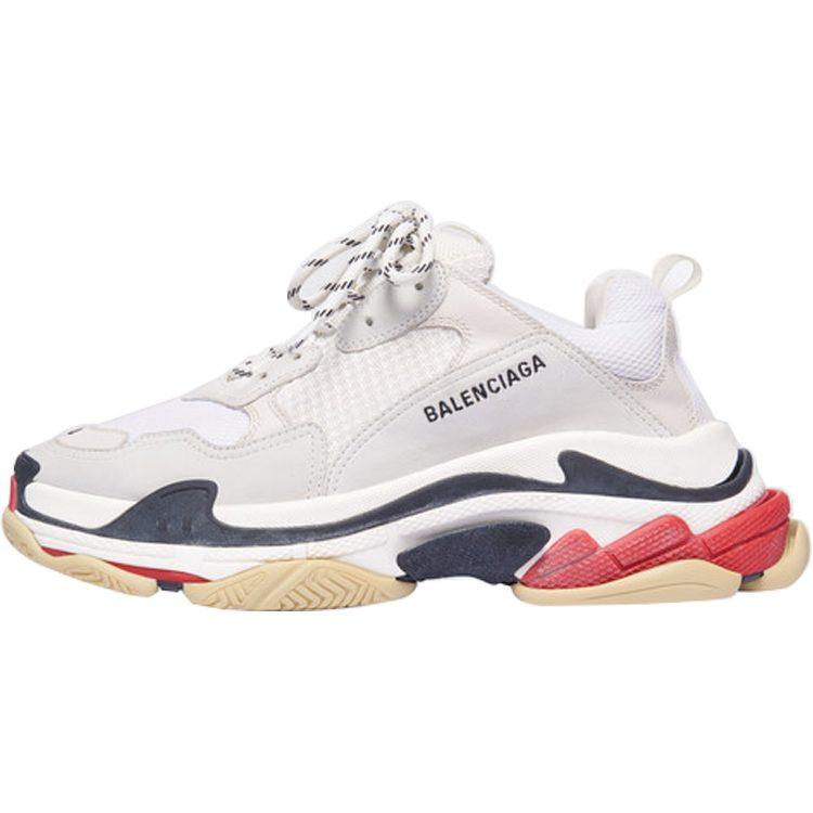 Balenciaga Triple S Sneaker 'White Black Red' 533882W09E19000