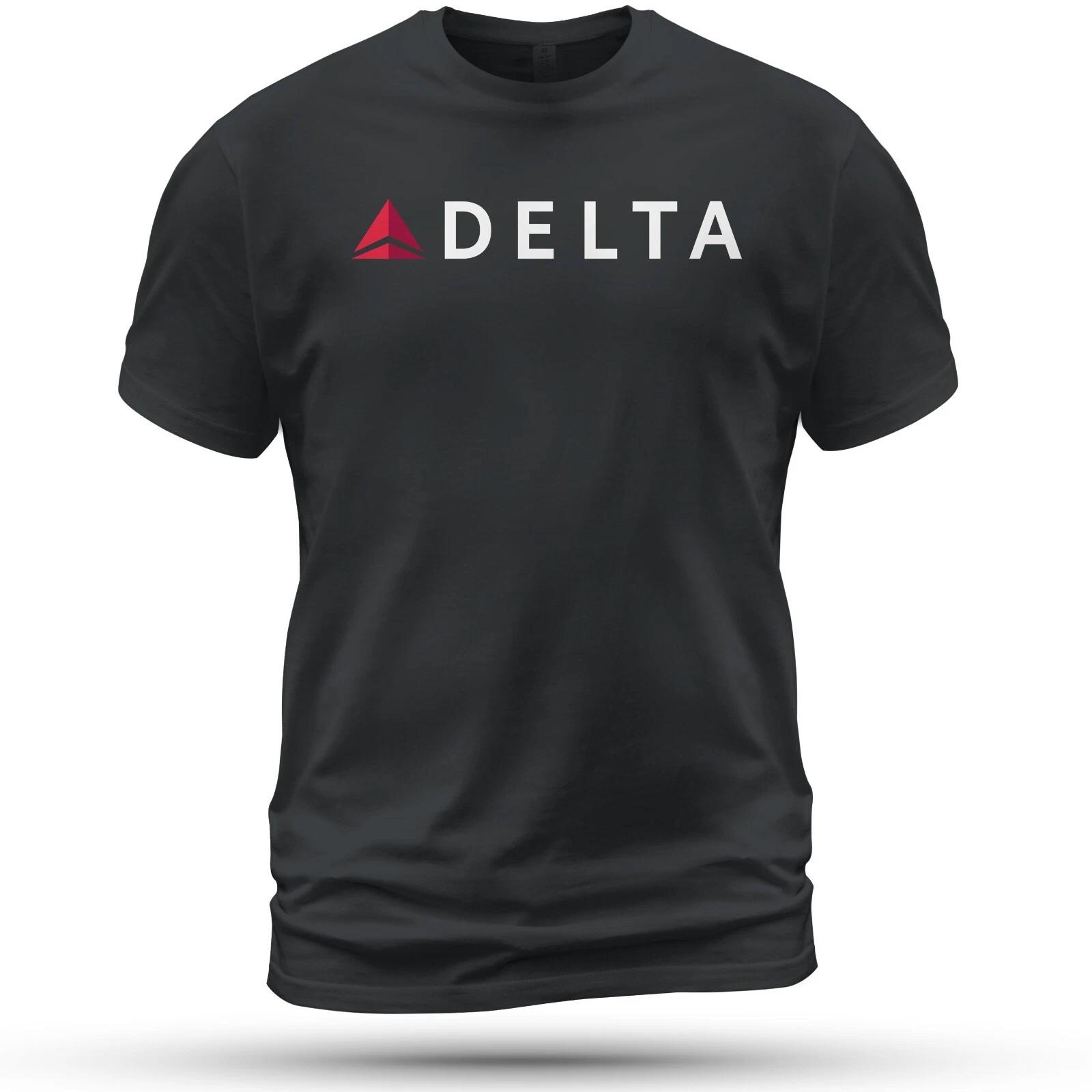 Delta Airlines Logo T-Shirt Funny Size S-5XL S